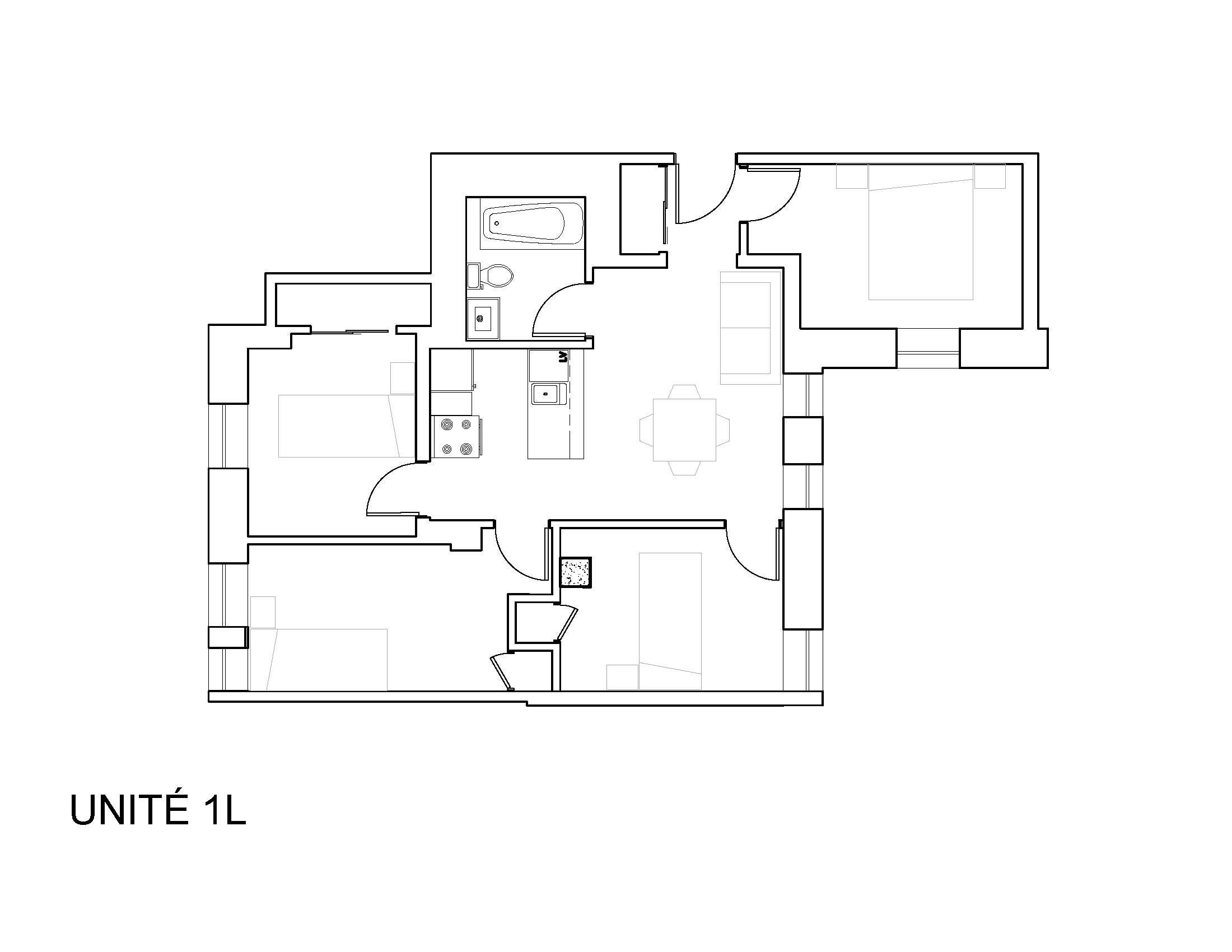 2205 Rue Saint-Marc - 1L