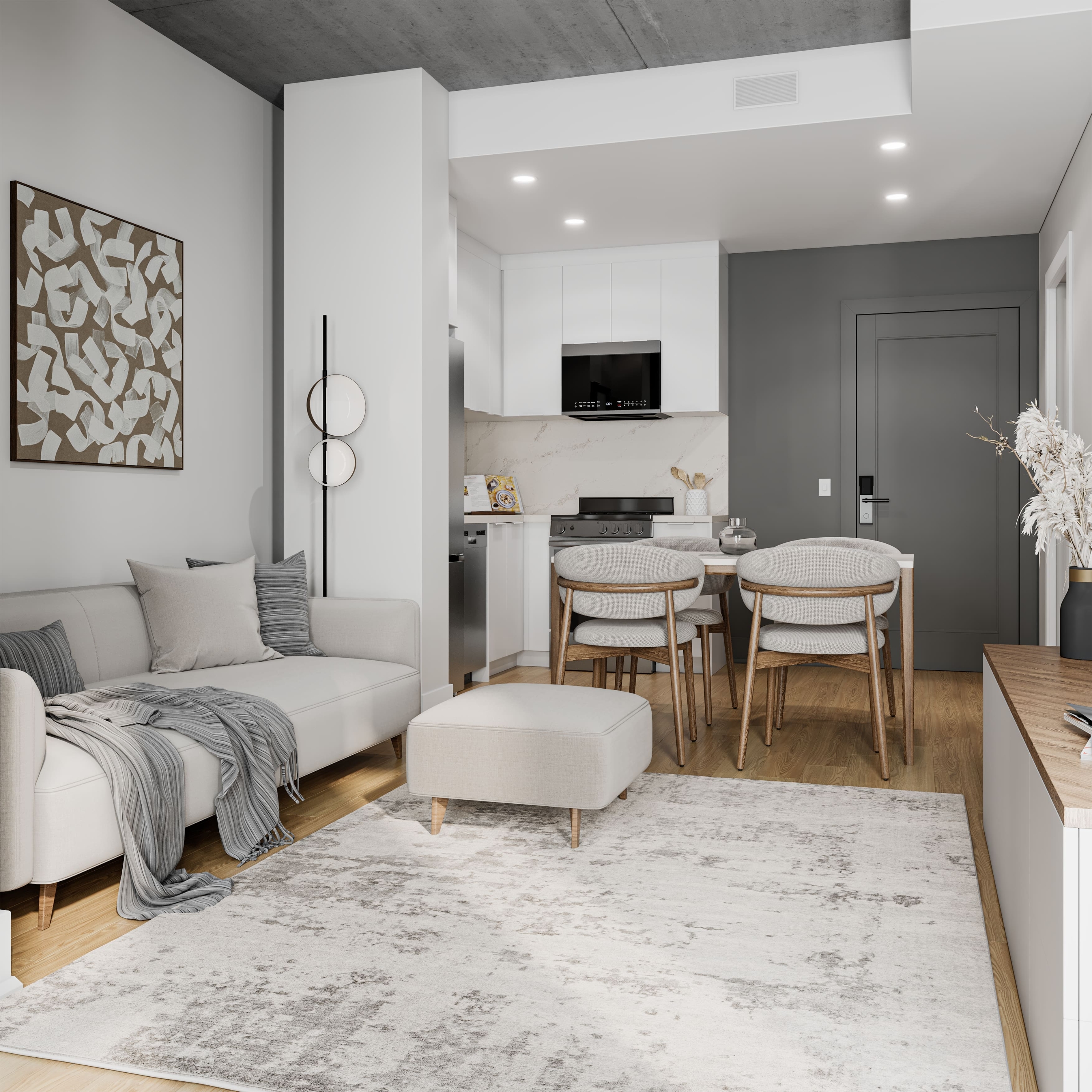 742 Rue William - 206